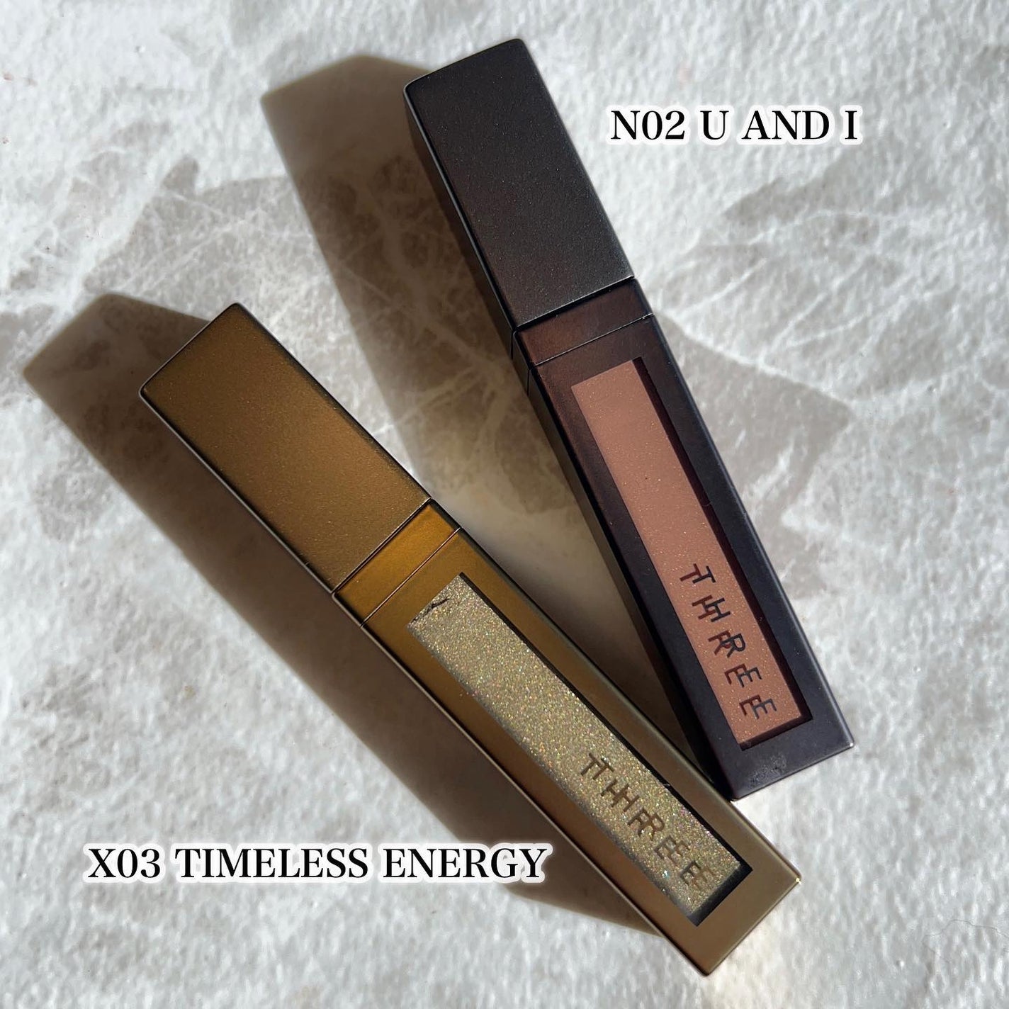 THREE ユナイテッドフルイドアイカラー/THREE/リキッドアイシャドウを使ったクチコミ(2枚目)