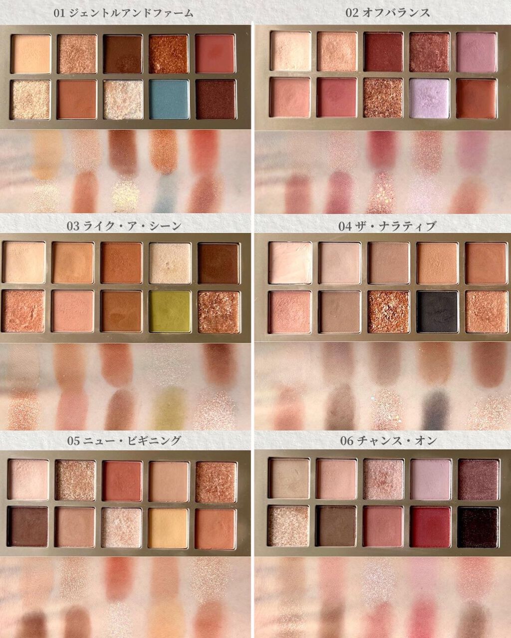 ニューデップスアイシャドウパレット/hince/アイシャドウパレットを使ったクチコミ(3枚目)