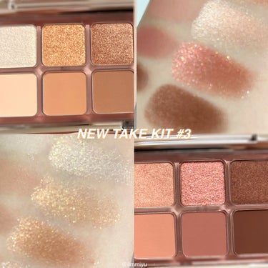 3CE NEW TAKE EYESHADOW PALETTE/3CE/アイシャドウを使ったクチコミ（1枚目）