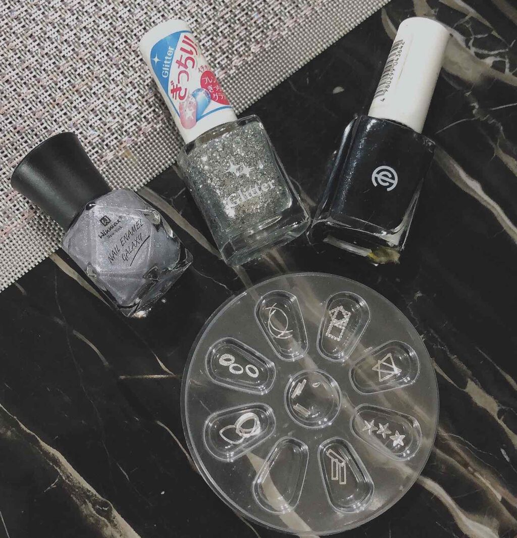 AT ネイルグリッター/Art Collection/マニキュアを使ったクチコミ(3枚目)