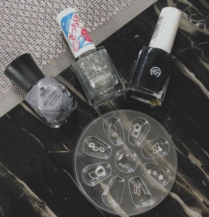 AT ネイルグリッター/Art Collection/マニキュアを使ったクチコミ(3枚目)