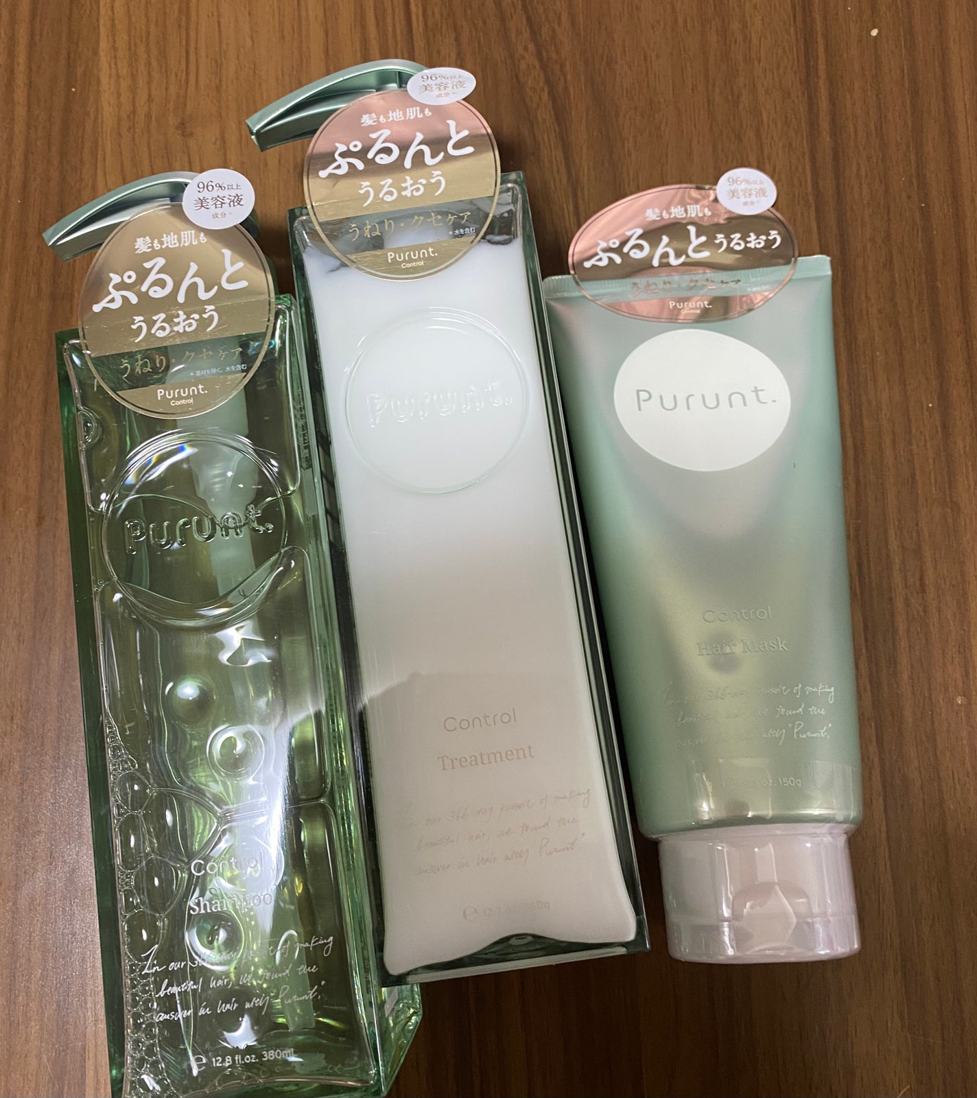 プルント コントロール美容液シャンプー/トリートメント/Purunt./市販シャンプーを使ったクチコミ(1枚目)