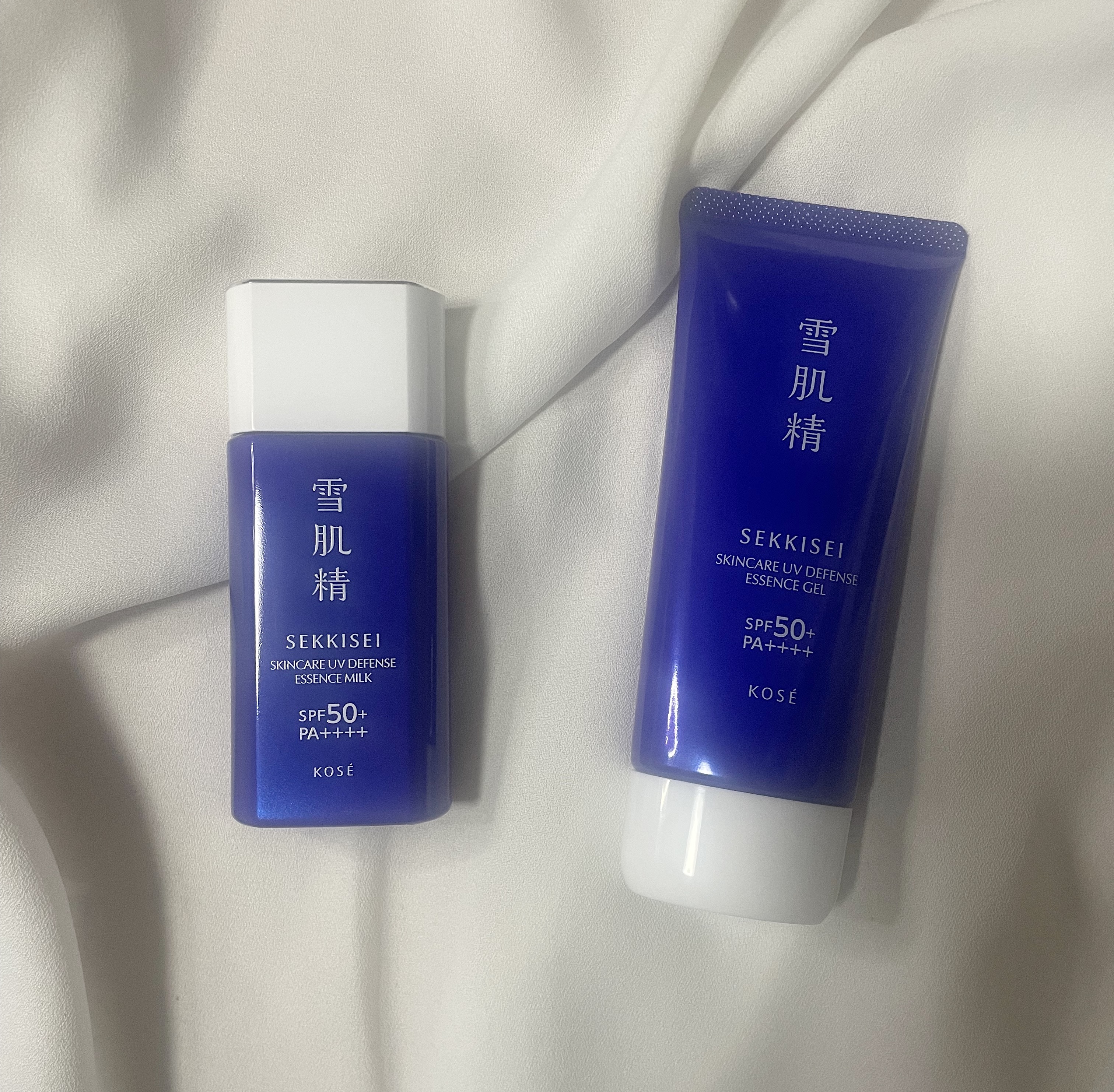 クリアウェルネス ＵＶエッセンスジェル/雪肌精/日焼け止めジェルを使ったクチコミ（1枚目）