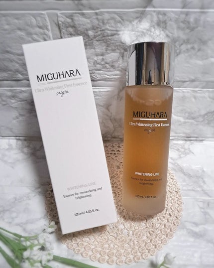 Ultra Whitening Perfect Ampoule/MIGUHARA/美容液を使ったクチコミ(2枚目)