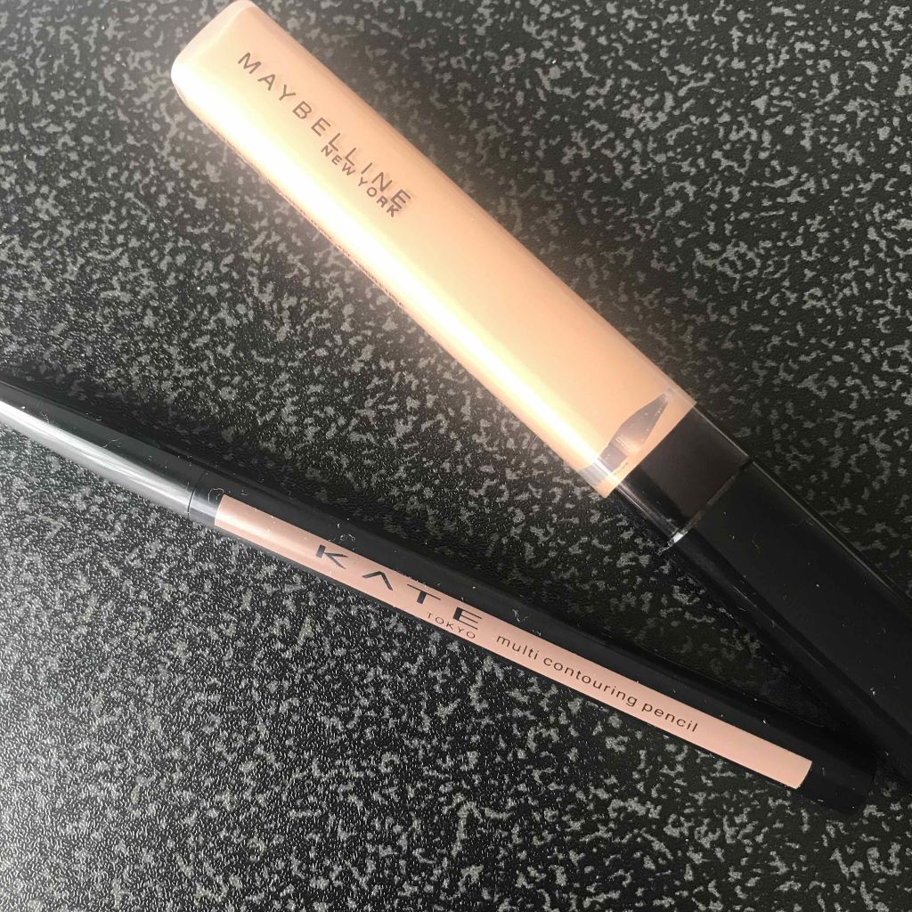 マルチコントゥアペンシル/KATE/スティックアイシャドウを使ったクチコミ（1枚目）