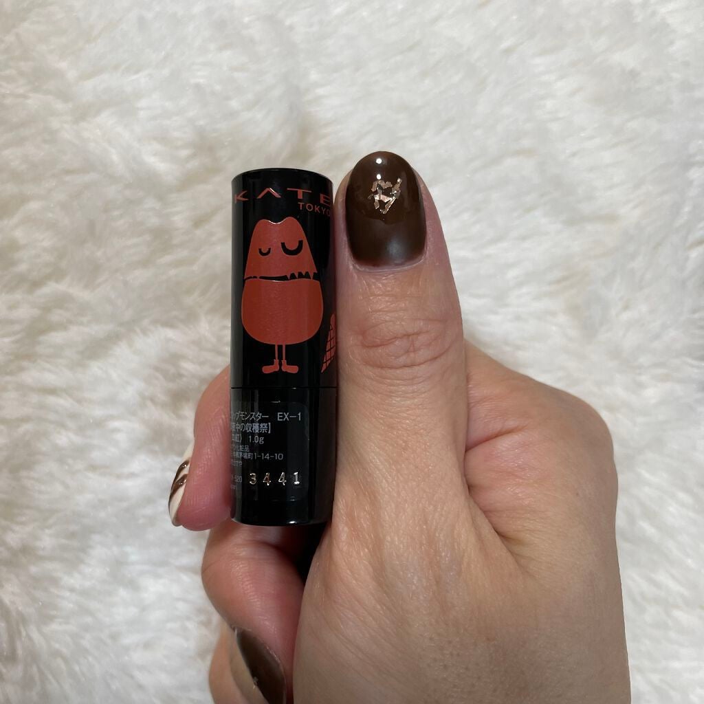 ケイト リップモンスター/KATE/口紅を使ったクチコミ(2枚目)