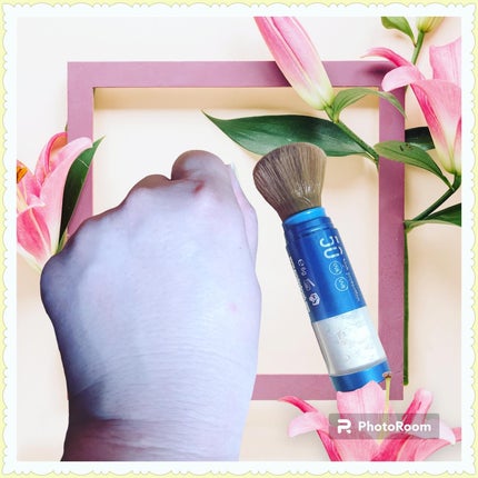 SUNDAY BRUSH /SUNDAY BRUSH/日焼け止めパウダーを使ったクチコミ(4枚目)