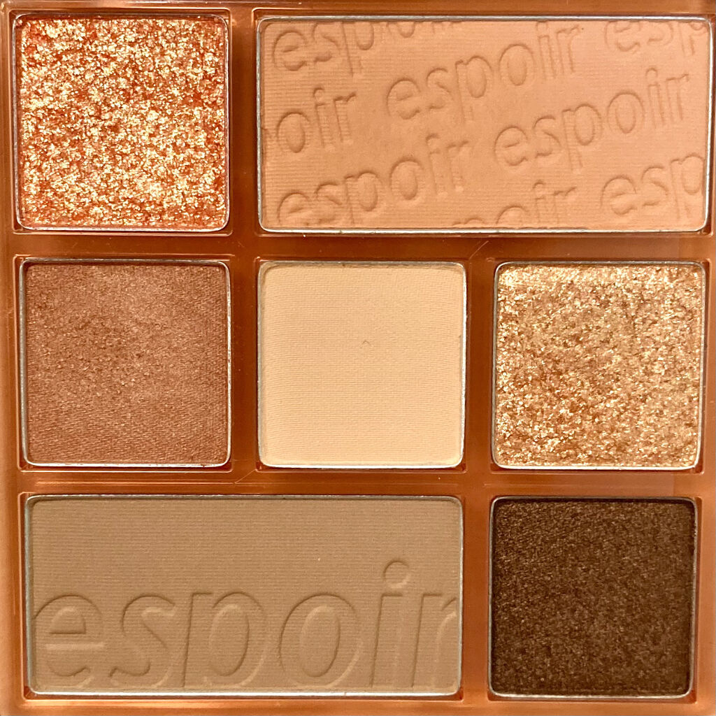 リアルアイパレット/espoir/マルチパレットを使ったクチコミ（2枚目）