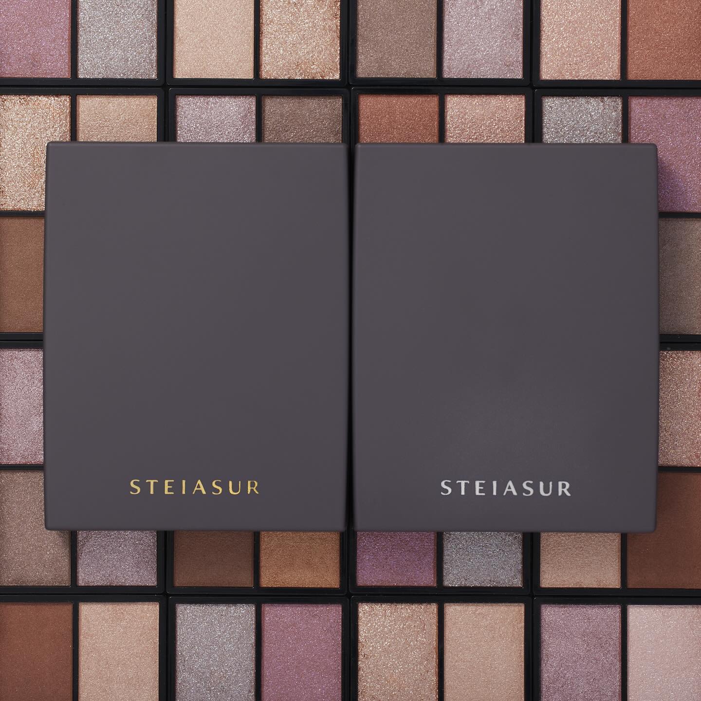  STEIASURから全色底見え・捨て色なし設計のアイシャドウ「アンノウンアイズ」が誕生✨

 「＃知らなかったブラウン」シリーズは、パーソナルカラー別4色展開のブラウンアイシャドウ。

シンプルかつ高級感のあるケースで、毎日のメイクが楽し