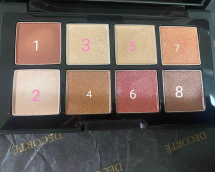 コスメデコルテ クリスマスコフレ2020/DECORTÉ/メイクアップキットを使ったクチコミ(2枚目)