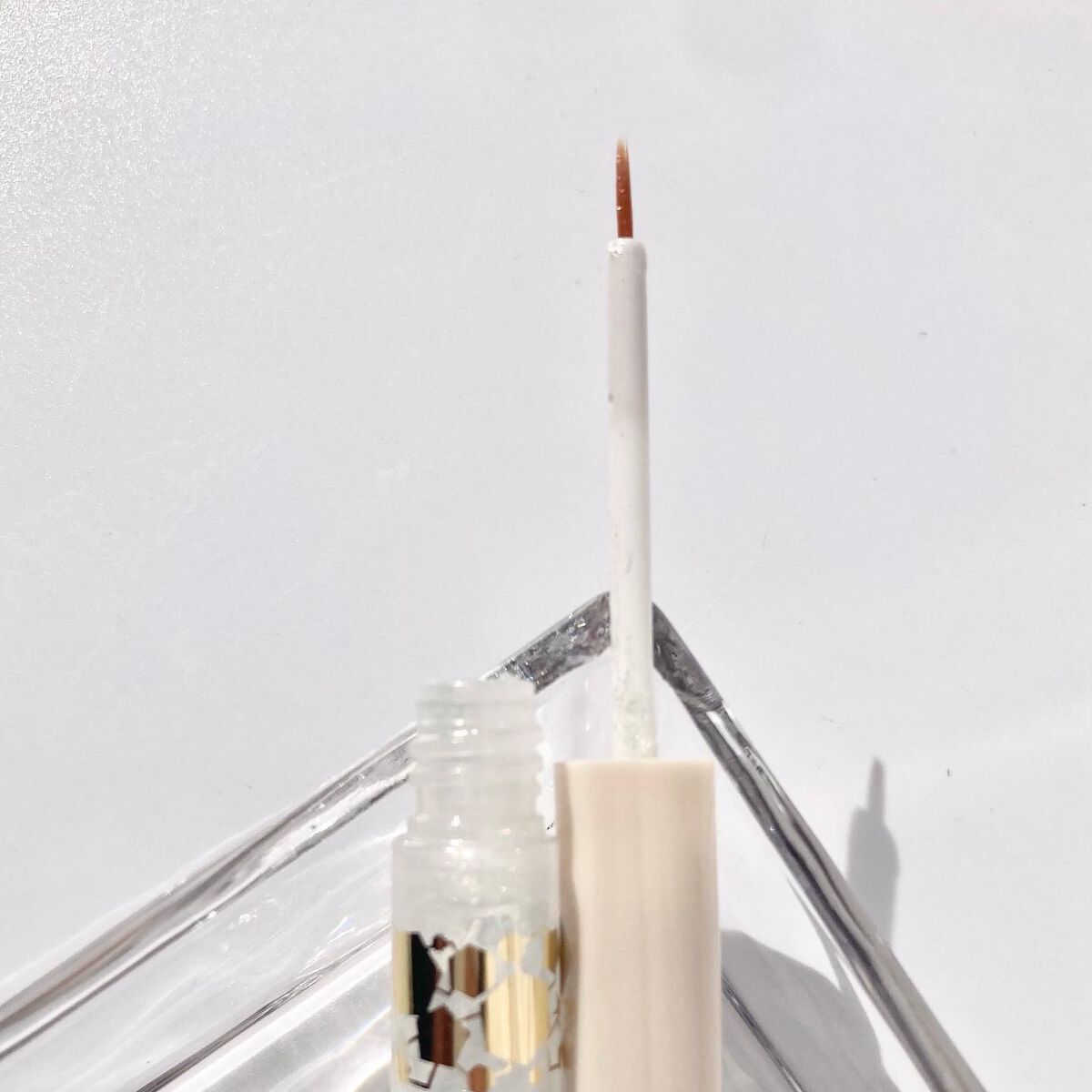 グロウリキッドライナー/CEZANNE/リキッドアイライナーを使ったクチコミ(3枚目)