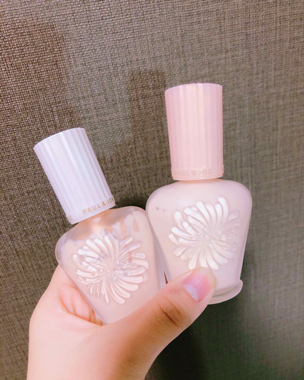 モイスチュアライジング ファンデーション プライマー S/PAUL & JOE BEAUTE/化粧下地を使ったクチコミ（1枚目）