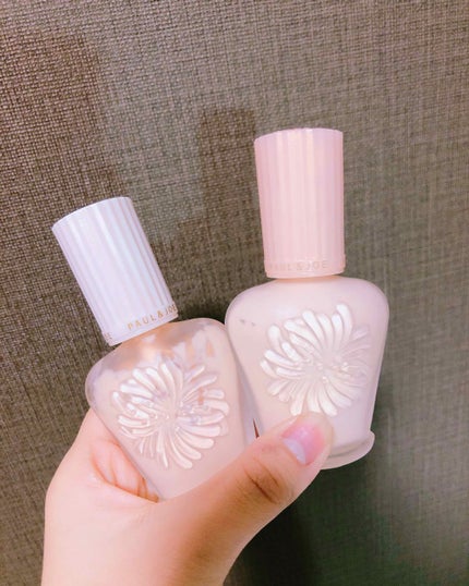 モイスチュアライジング ファンデーション プライマー S/PAUL & JOE BEAUTE/化粧下地を使ったクチコミ(1枚目)