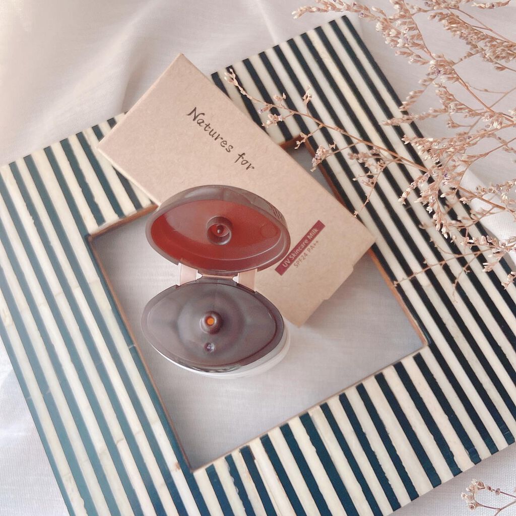 UVスキンケアミルク/Natures for/日焼け止め・UVケアを使ったクチコミ（2枚目）