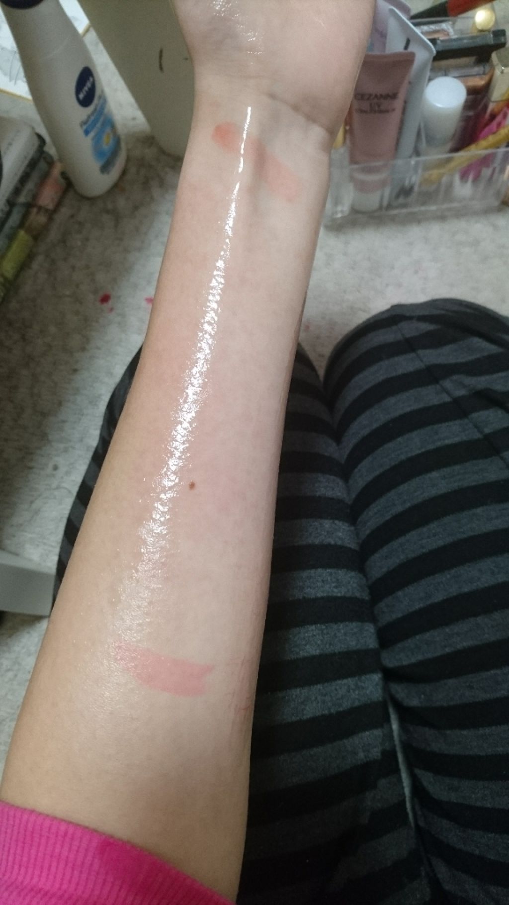 ワインリップティント/LABIOTTE/リップティントを使ったクチコミ(3枚目)