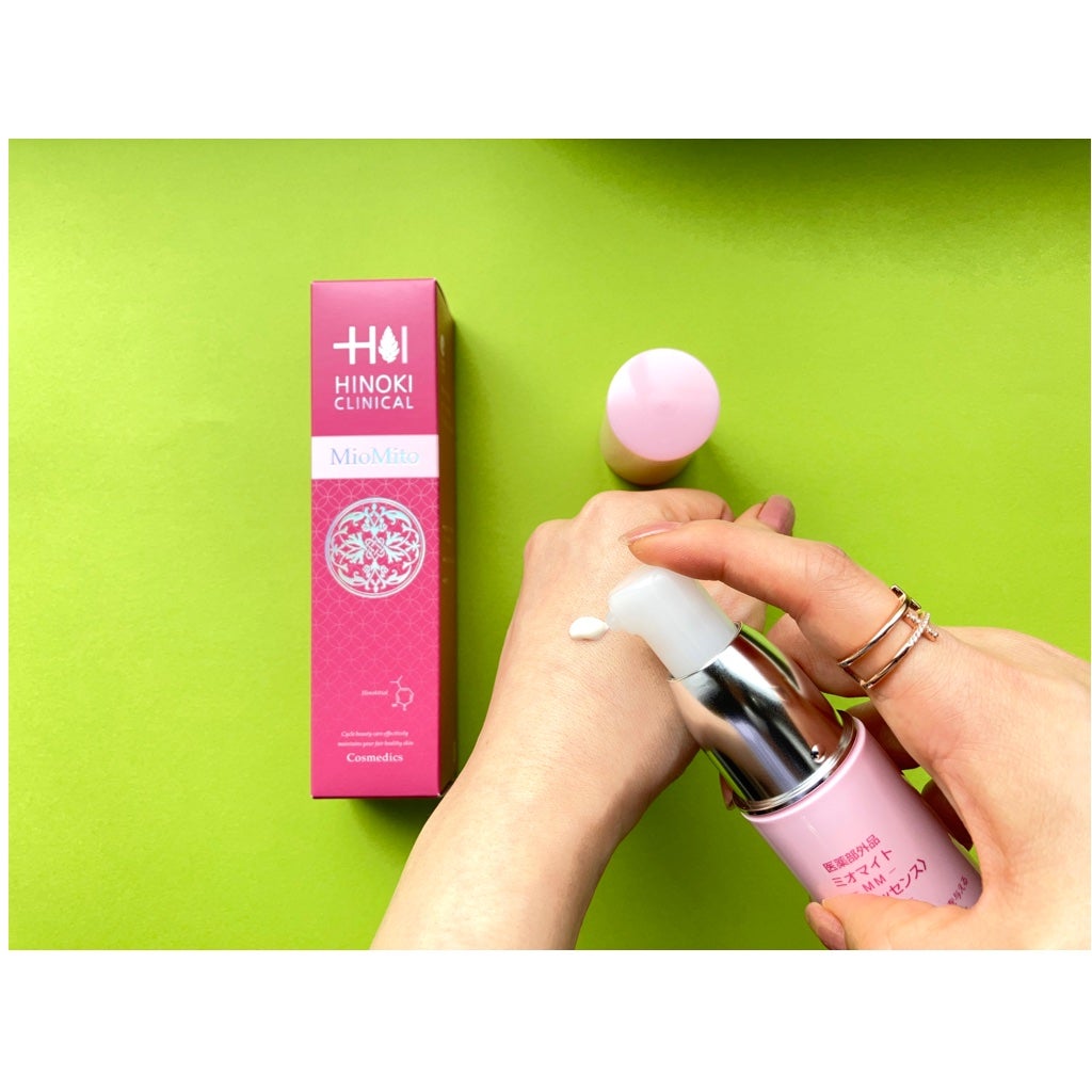 ミオマイト/ヒノキ肌粧品/美容液を使ったクチコミ(2枚目)