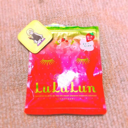 栃木ルルルン(とちおとめの香り)/ルルルン/シートマスク・パックを使ったクチコミ(1枚目)