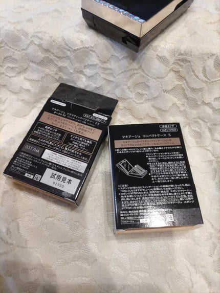 ドラマティックパウダリー EX/マキアージュ/パウダーファンデーションを使ったクチコミ(6枚目)