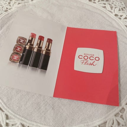 ルージュ ココ フラッシュ/CHANEL/口紅を使ったクチコミ(3枚目)