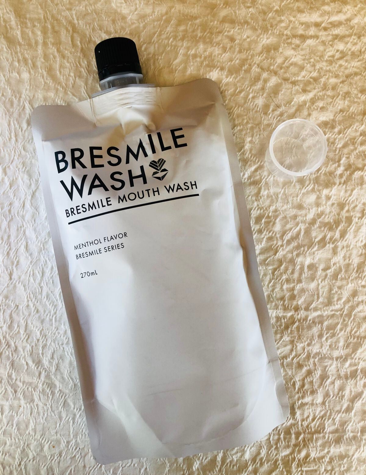 ブレスマイルウォッシュ/BRESMILE(ブレスマイル)/マウスウォッシュ・スプレーを使ったクチコミ(1枚目)