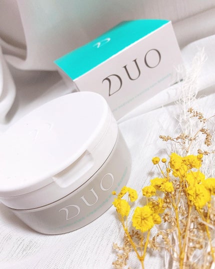 デュオ ザ 薬用クレンジングバーム バリア【医薬部外品】/DUO/クレンジングバームを使ったクチコミ(2枚目)