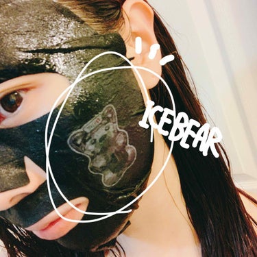 SNP ICEBEAR charcoalmask/SNP/シートマスク・パックを使ったクチコミ（3枚目）