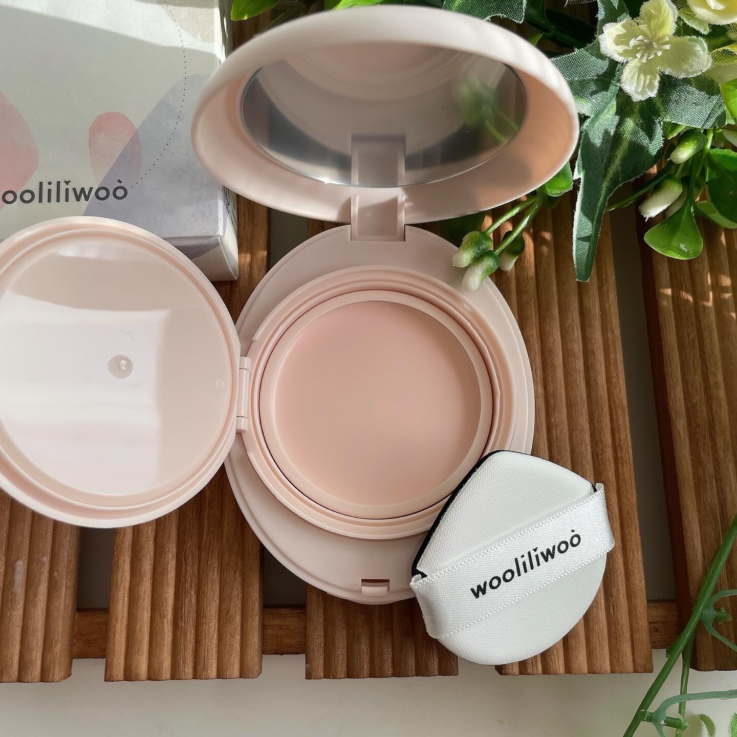 エッグサンバーム/wooliliwoo/化粧下地を使ったクチコミ（2枚目）