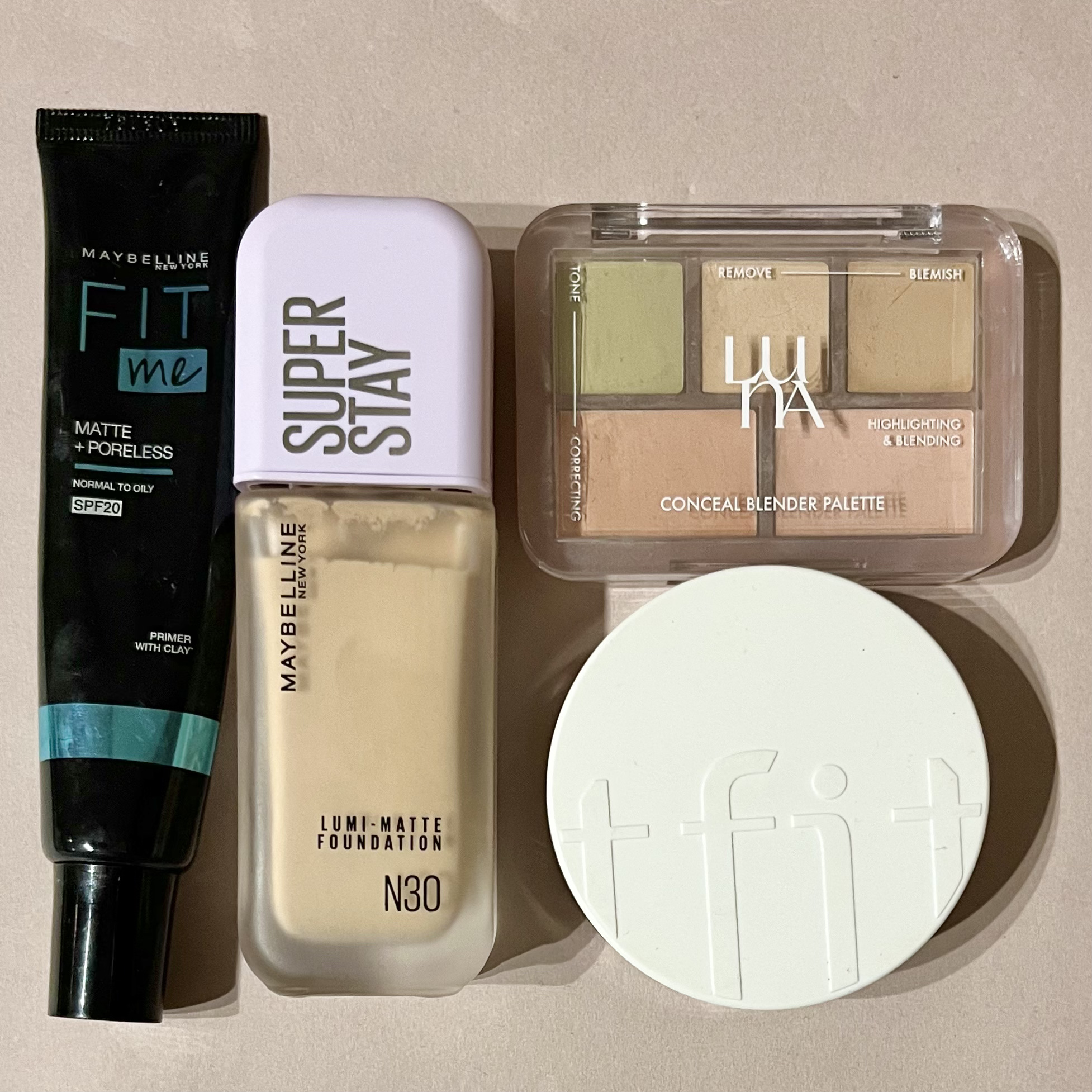 フィットミー プライマー/MAYBELLINE NEW YORK/化粧下地を使ったクチコミ（2枚目）