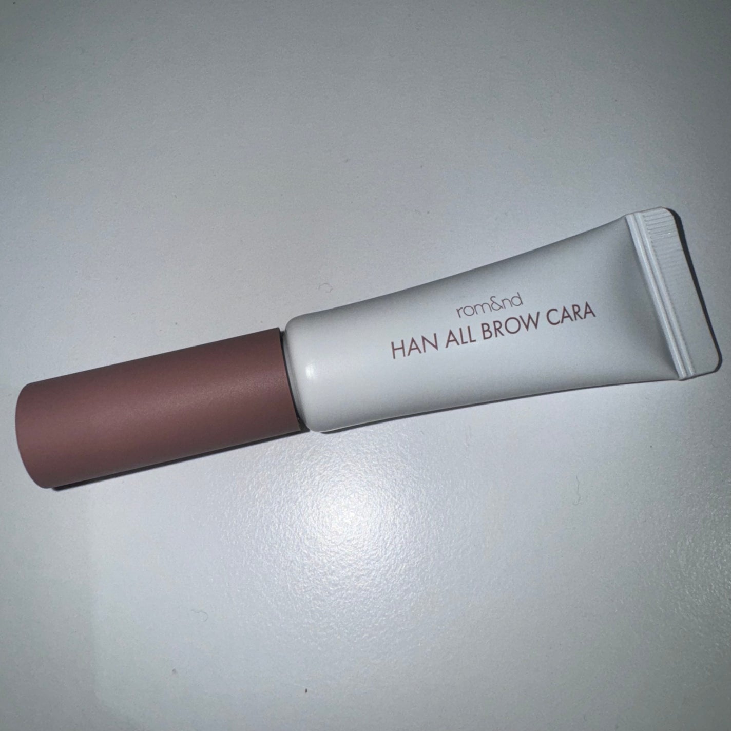 ハンオールブロウカラ/rom&nd/眉マスカラを使ったクチコミ(1枚目)