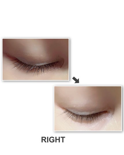 ラッシュアディクト ラッシュ トランスカラ/soaddicted/マスカラ下地を使ったクチコミ(4枚目)