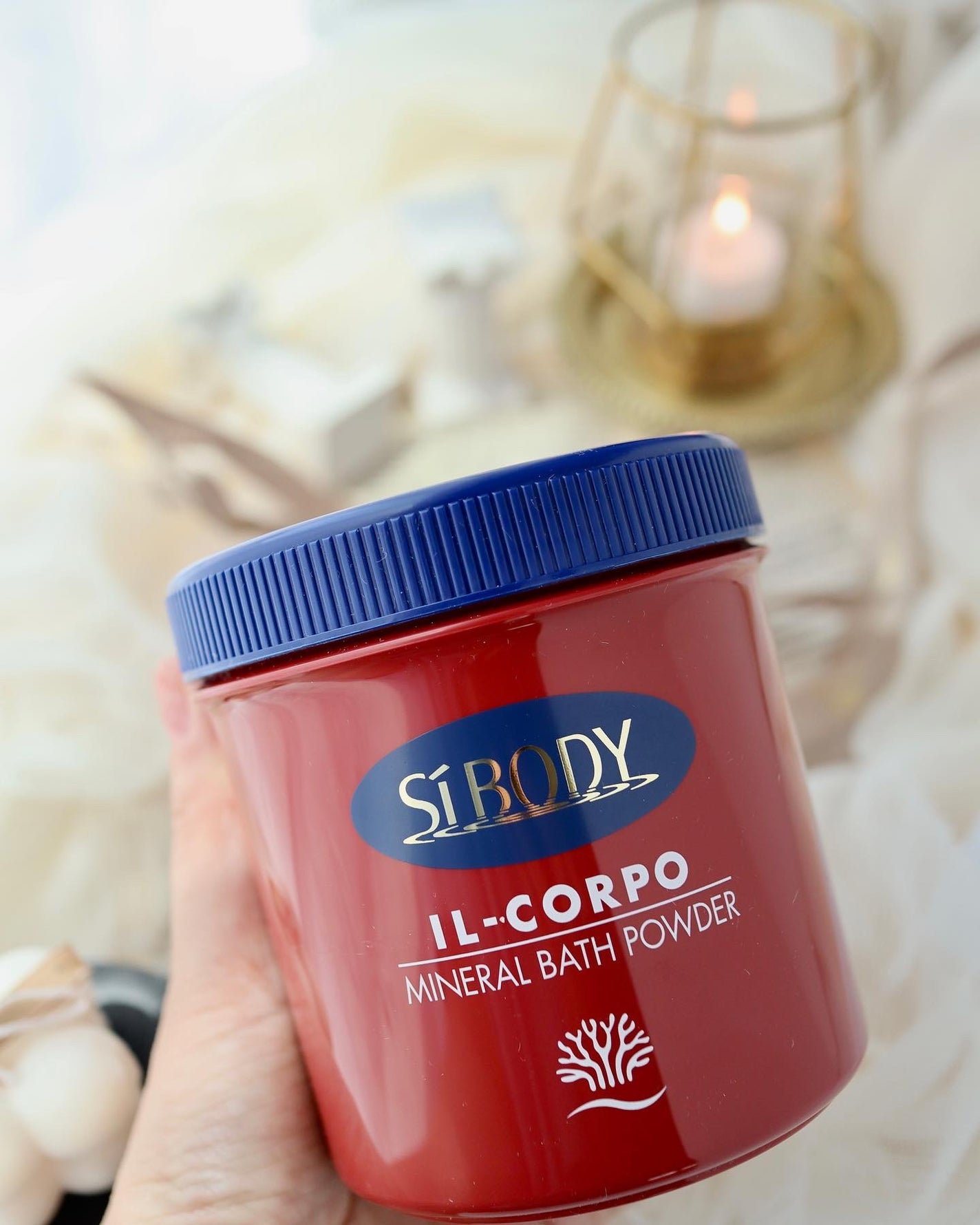 ミネラルバスパウダーオリジナル/イルコルポ/無機塩系入浴剤を使ったクチコミ(3枚目)