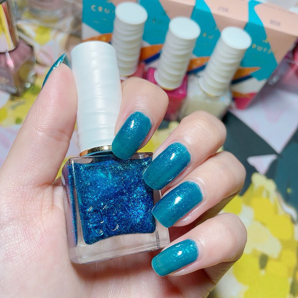 フローリックネイルラッカー/エレガンス クルーズ/マニキュアを使ったクチコミ(2枚目)