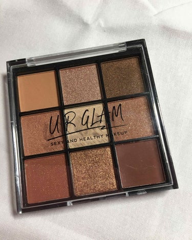 UR GLAM　BLOOMING EYE COLOR PALETTE/U R GLAM/アイシャドウパレットを使ったクチコミ（1枚目）