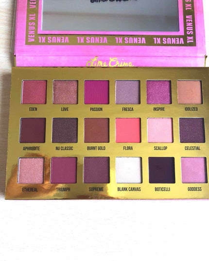 ライムクライムVENUSXL/Lime Crime(海外)/アイシャドウパレットを使ったクチコミ(1枚目)