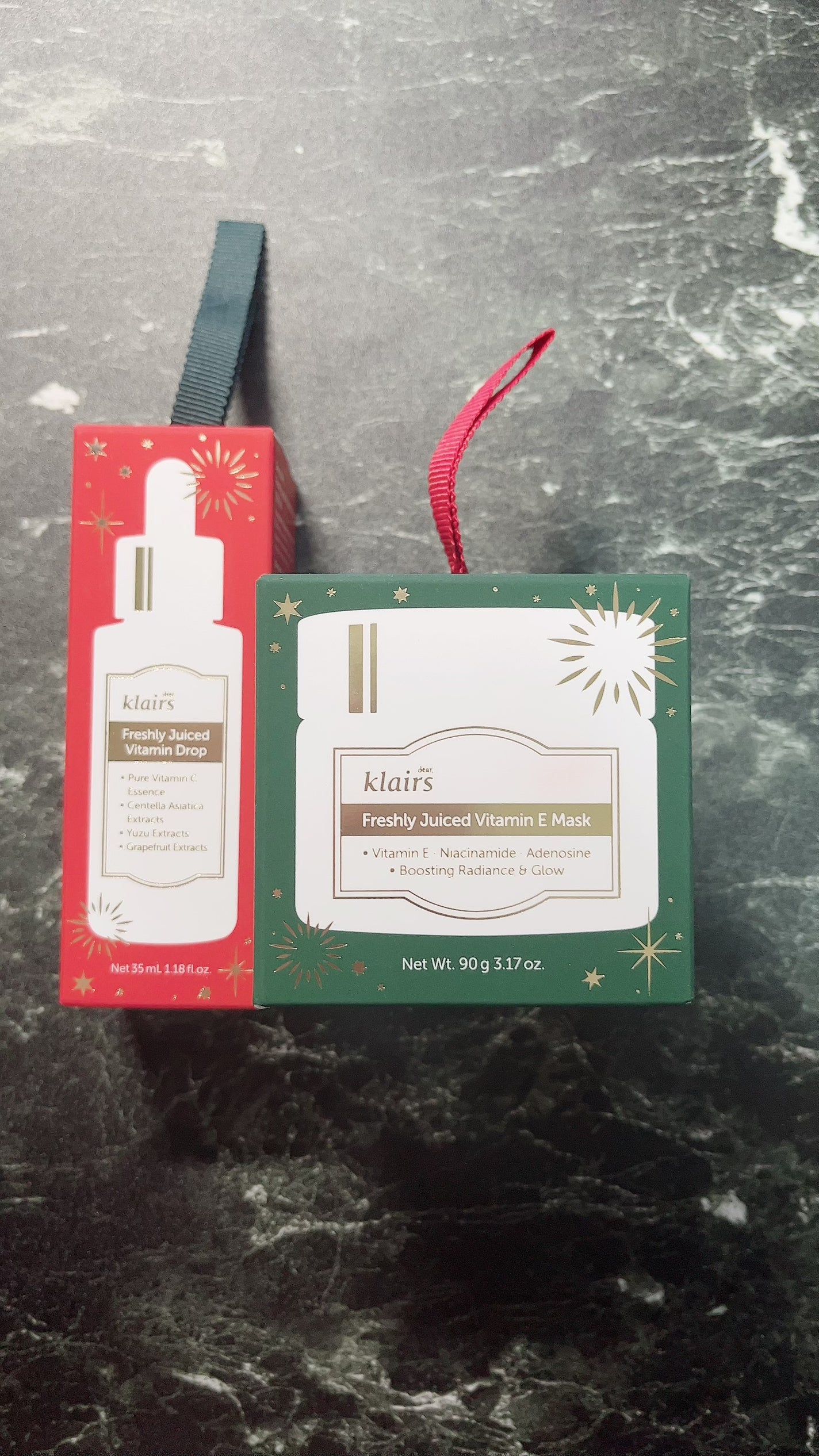 フレッシュリージュースドビタミンドロップ(35ml)/Klairs/美容液を使ったクチコミ(2枚目)