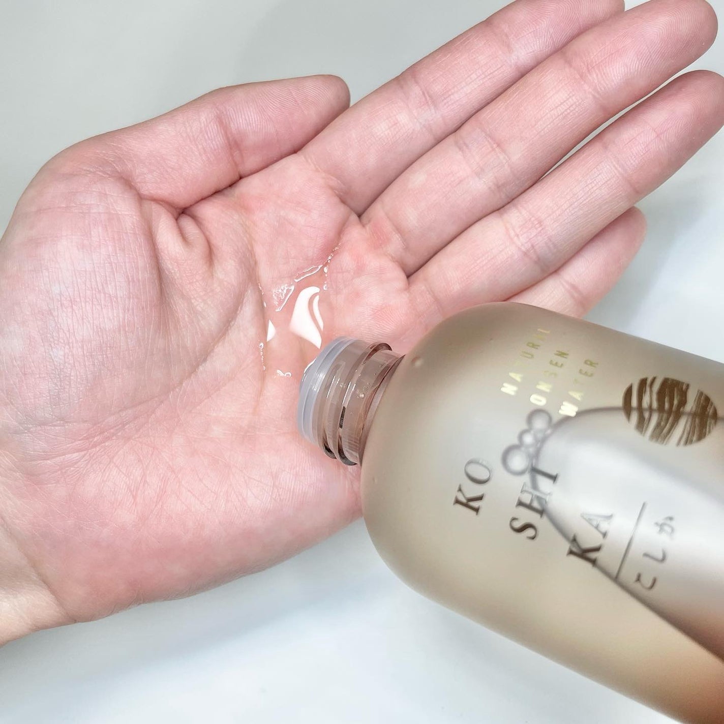 ローション/KO SHI KA | こしか/化粧水を使ったクチコミ(3枚目)