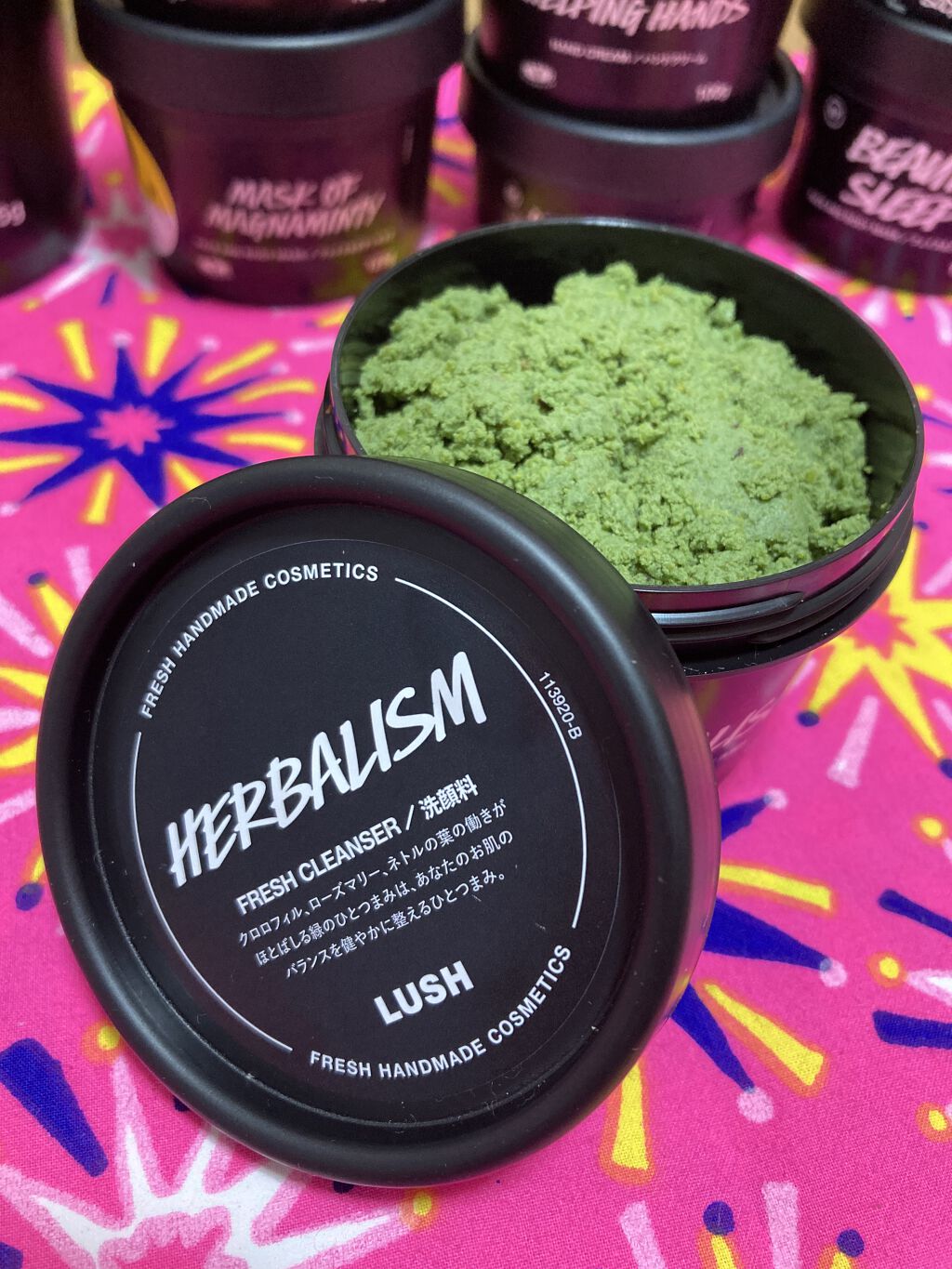 ハーバリズム/ラッシュ/その他洗顔料を使ったクチコミ（1枚目）