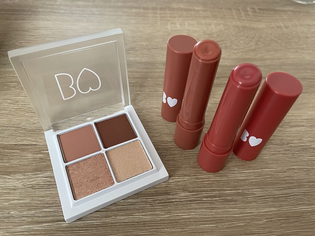 つやぷるリップR/b idol/口紅を使ったクチコミ（2枚目）