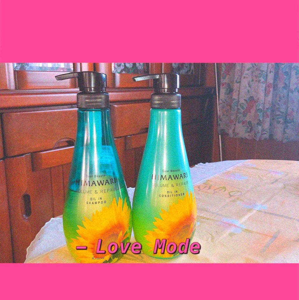 オイルインシャンプー／コンディショナー(ボリューム＆リペア)/ディアボーテ/市販シャンプーを使ったクチコミ（1枚目）