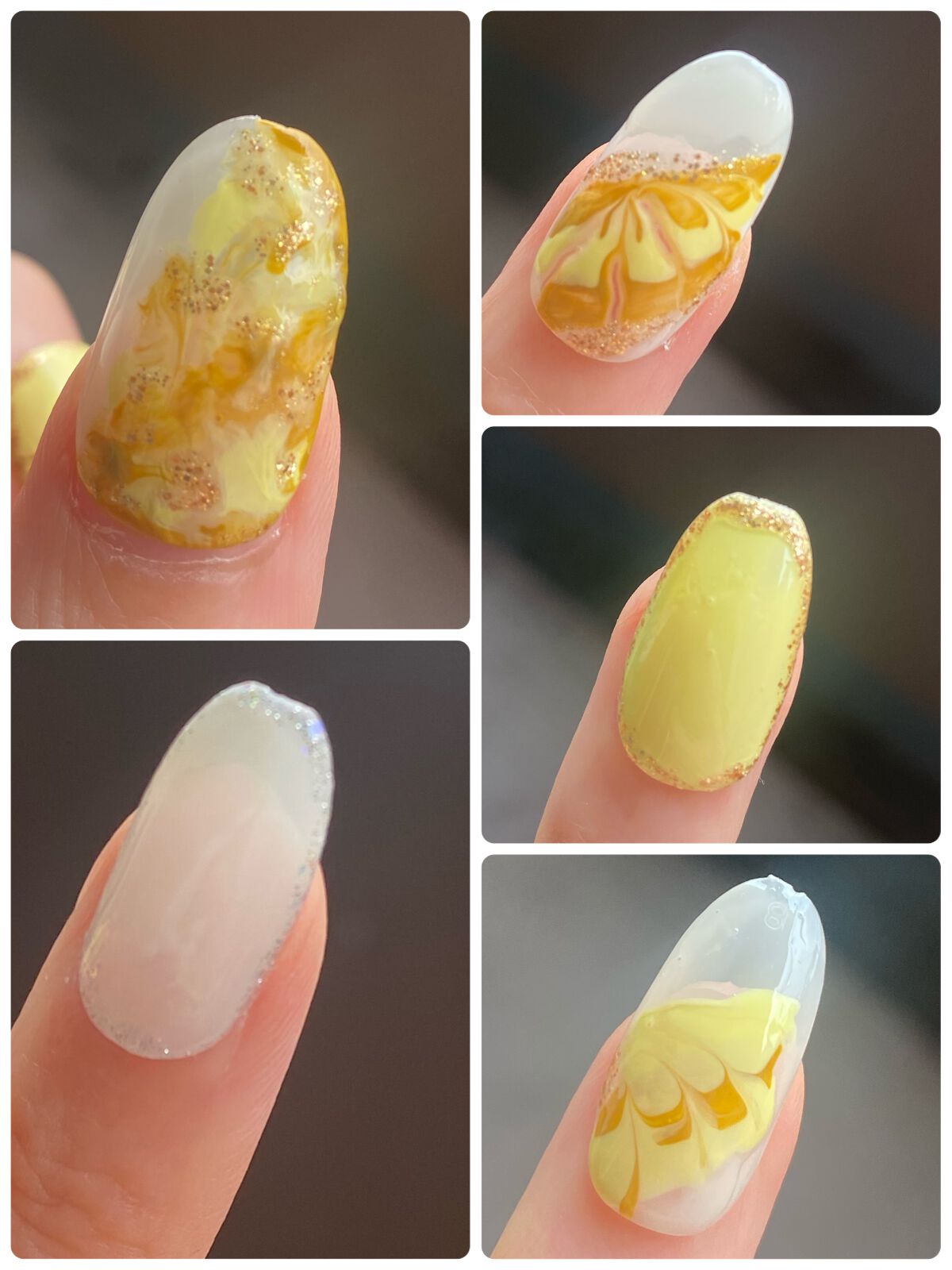 カラフルネイルズ/キャンメイク/マニキュアを使ったクチコミ(3枚目)