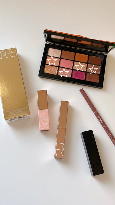 アフターグロー アイシャドーパレット/NARS/アイシャドウパレットを使ったクチコミ（1枚目）