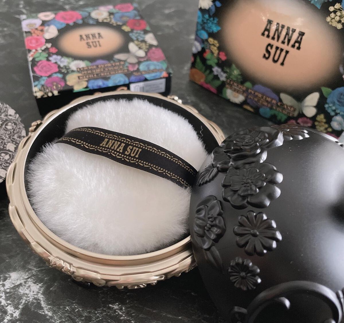 ルース パウダー R200/ANNA SUI/ルースパウダーを使ったクチコミ（3枚目）