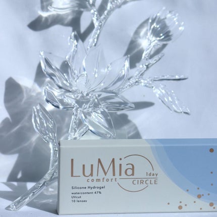 LuMia comfort 1day CIRCLE/LuMia/ワンデー(1DAY)カラコンを使ったクチコミ(3枚目)