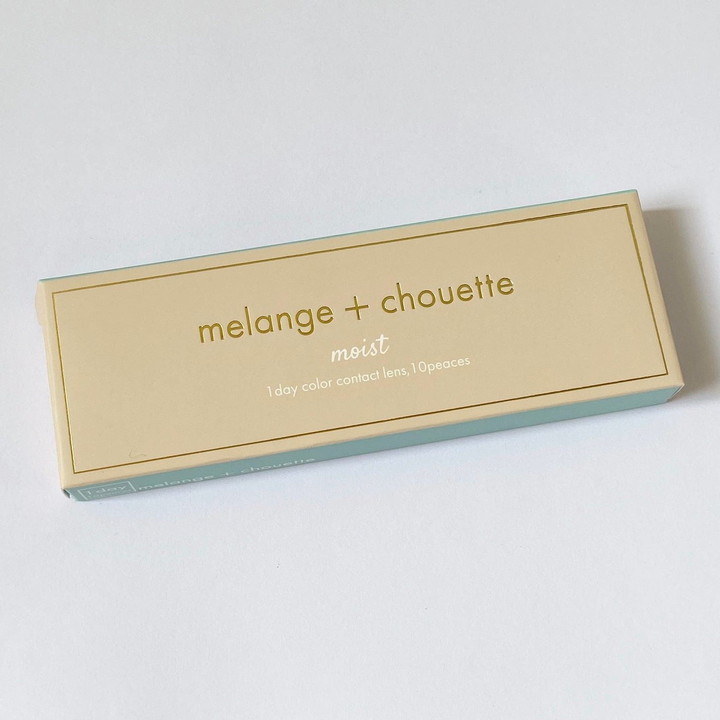 メランジェ シュエット ワンデー/melange+chouette/ワンデー(1DAY)カラコンを使ったクチコミ(5枚目)