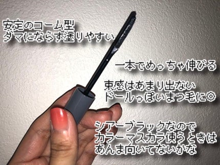 エテュセ アイエディション(マスカラベース)リッチスタイル/ヘルシースタイル/ettusais/マスカラ下地を使ったクチコミ(4枚目)