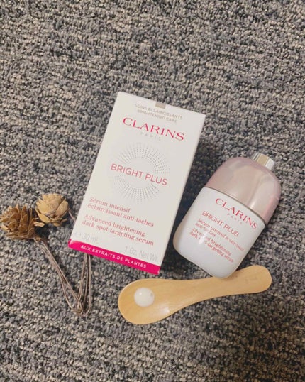 ブライトプラス ブライトニング セラム/CLARINS/美容液を使ったクチコミ(1枚目)
