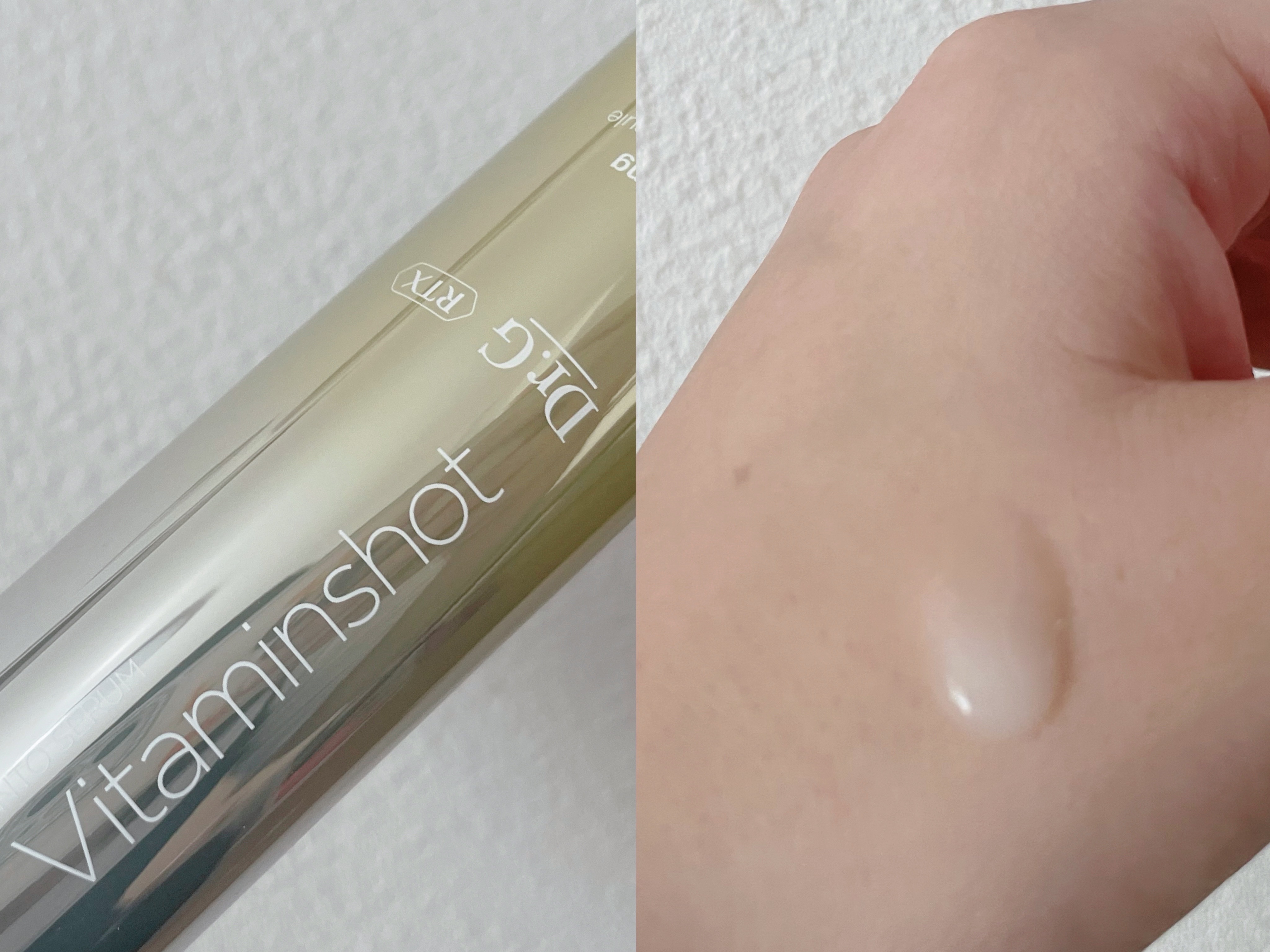 RTXセラム ビタミンショット/Dr.G/美容液を使ったクチコミ（3枚目）