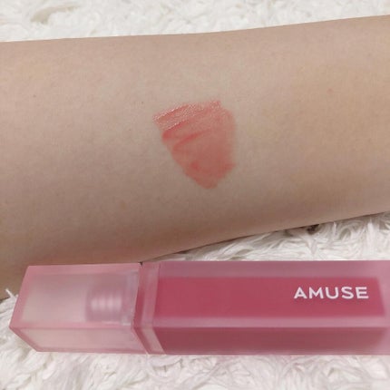 PUDDING CHEEK/PPIBIB by AMUSE/ジェル・クリームチークを使ったクチコミ(4枚目)