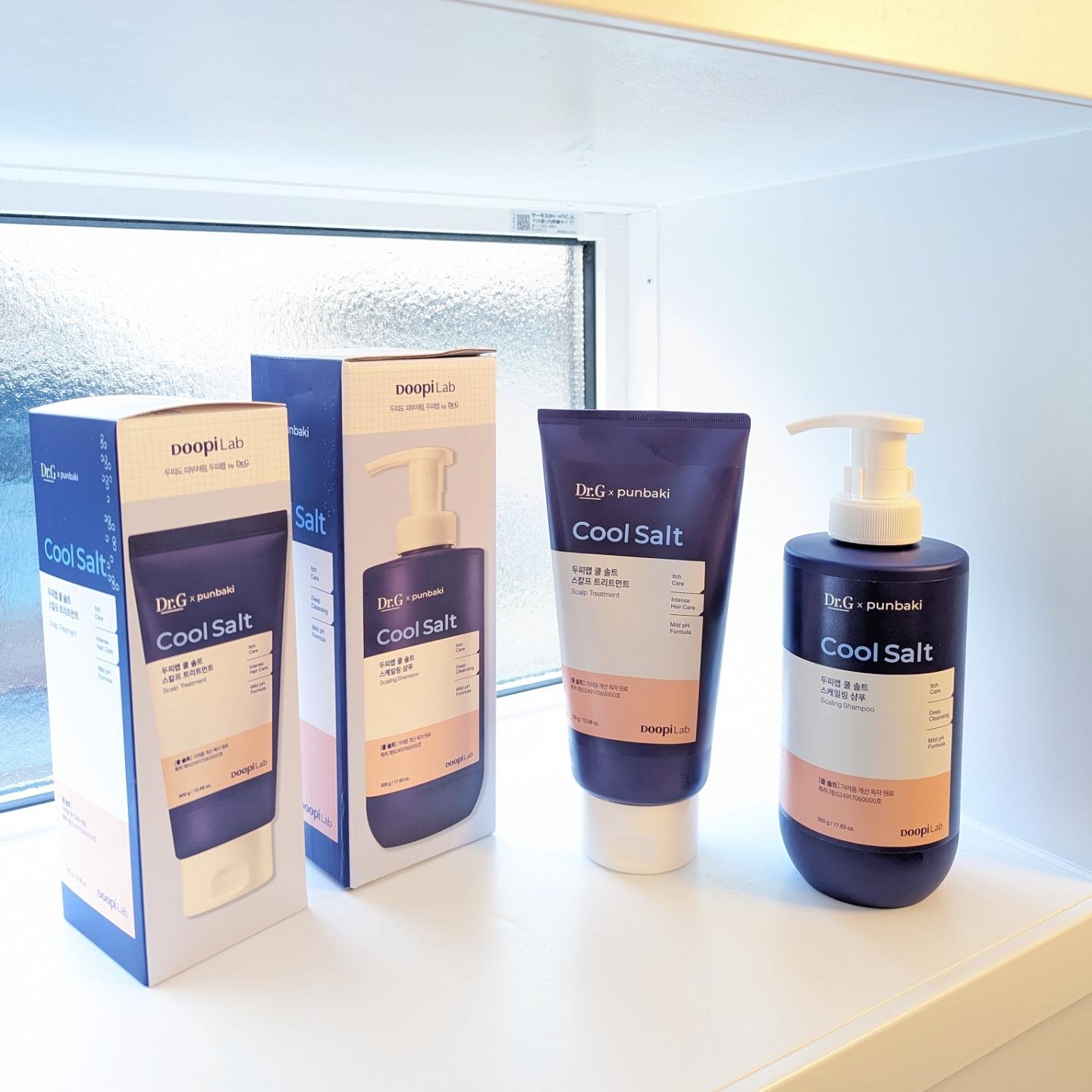 クールソルトスケーリングシャンプー/クールソルトスカルプトリートメント/Dr.G/市販シャンプーを使ったクチコミ（1枚目）