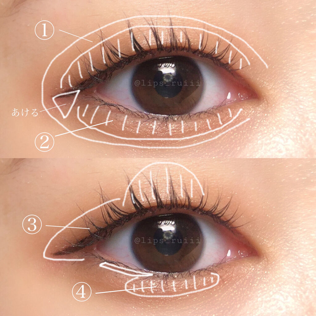 極細 アイライナーR/CEZANNE/リキッドアイライナーを使ったクチコミ（2枚目）